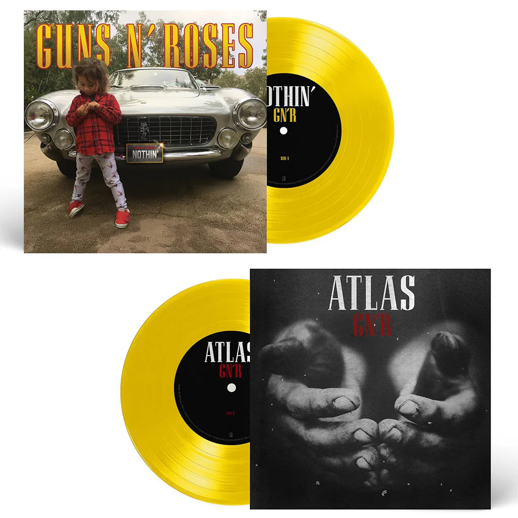 Guns N' Roses - Nothin' / Atlas (Canary Yellow) Vinyl