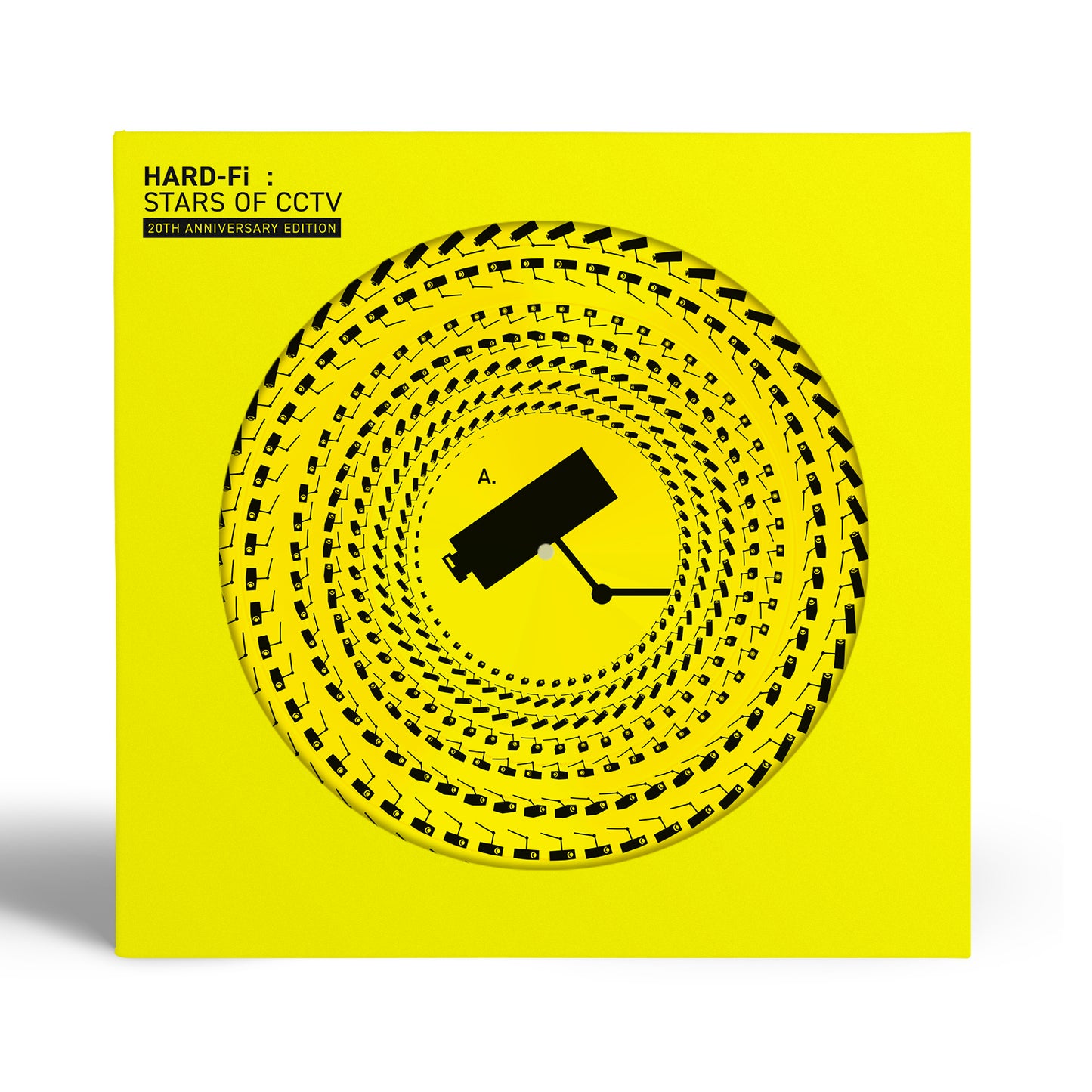 Hard-Fi - Stars Of CCTV (20th Anniversary Limited Edition Zoetrope) Vinyl