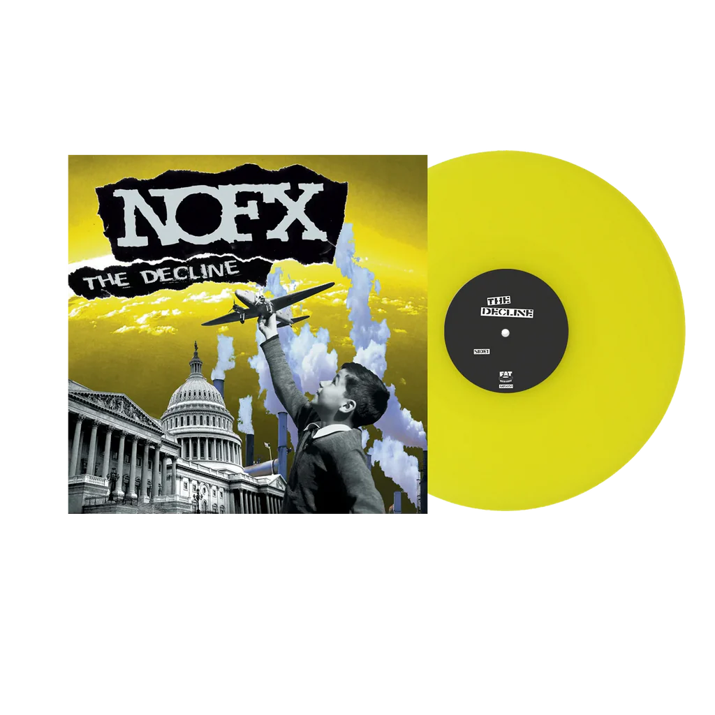 NOFX - The Decline (Yellow) Vinyl