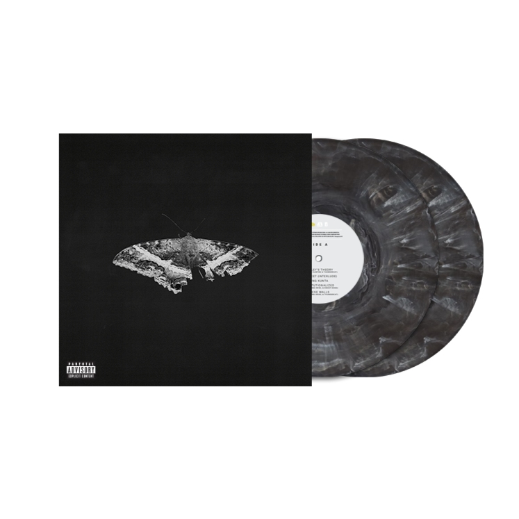 Kendrick Lamar - To Pimp a Butterfly (10th Anniversary Indie Exclusive Marbled Black / Grey) Vinyl