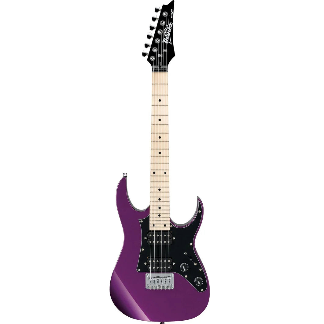 IBANEZ GRGM21M-MPL GIO MIKRO RG SERIES ELECTRIC GUITAR - METALLIC PURPLE