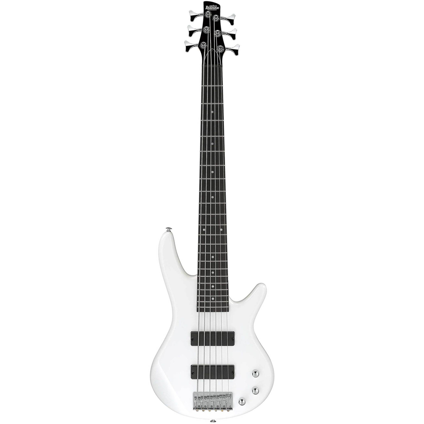 Ibanez GSR186-PW GIO 6-String Bass - Pearl White