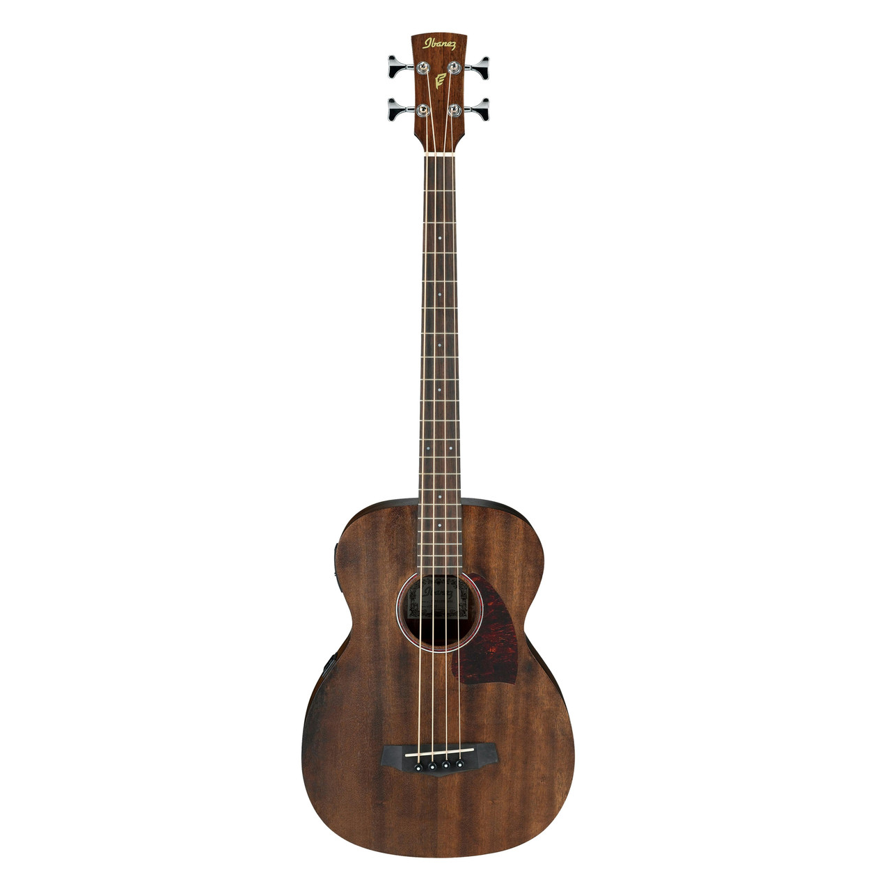 Ibanez PCBE12MH-OPN Mahogany Acoustic Bass - Open Pore Natural