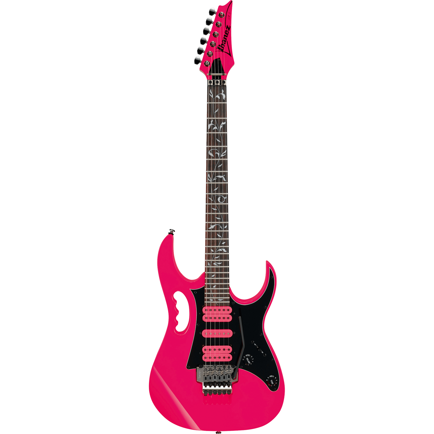 Ibanez JEMJRSP-PK Steve Vai JEM Junior - Limited Edition Pink