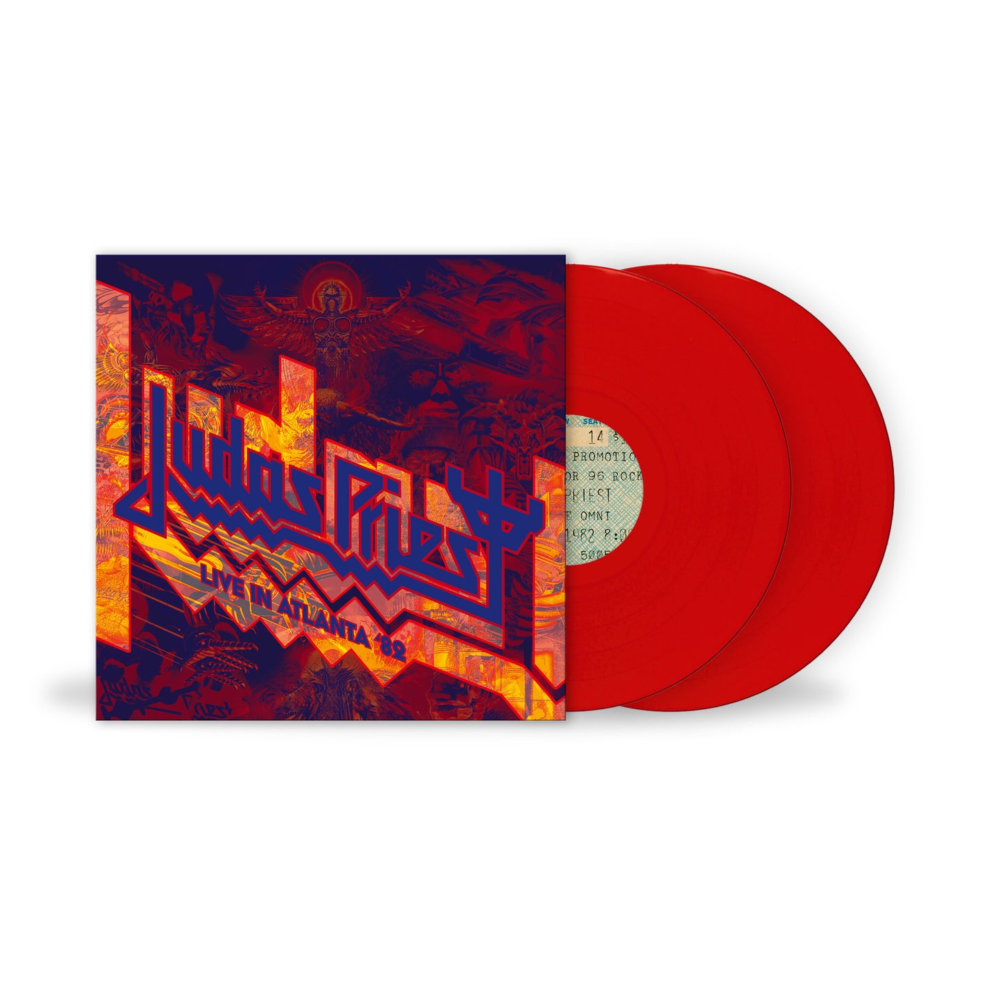 Judas Priest - Live in Atlanta 82 (Solid Red) Vinyl RSD25
