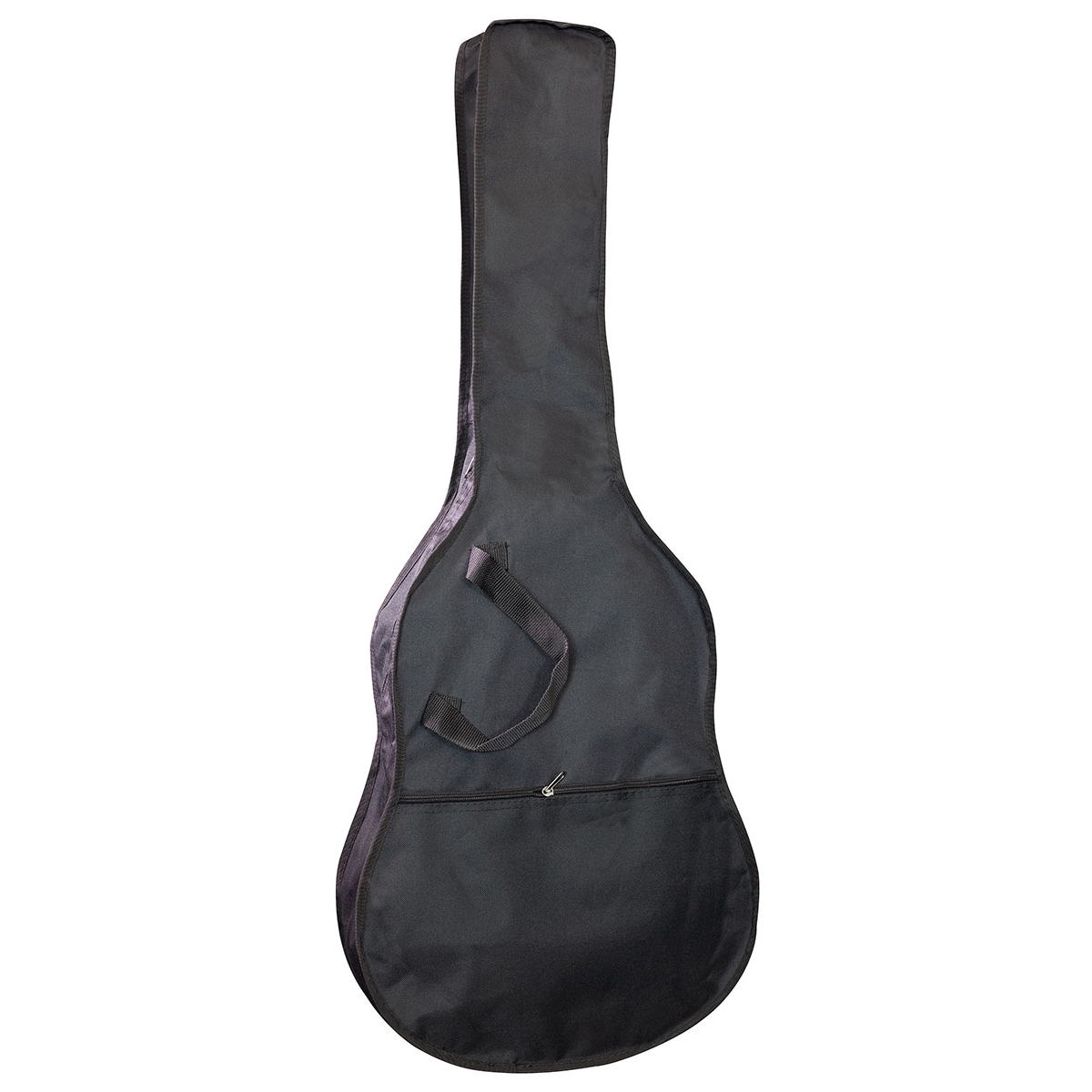 Jose Ferrer Estudiante Black guitar case on a white background