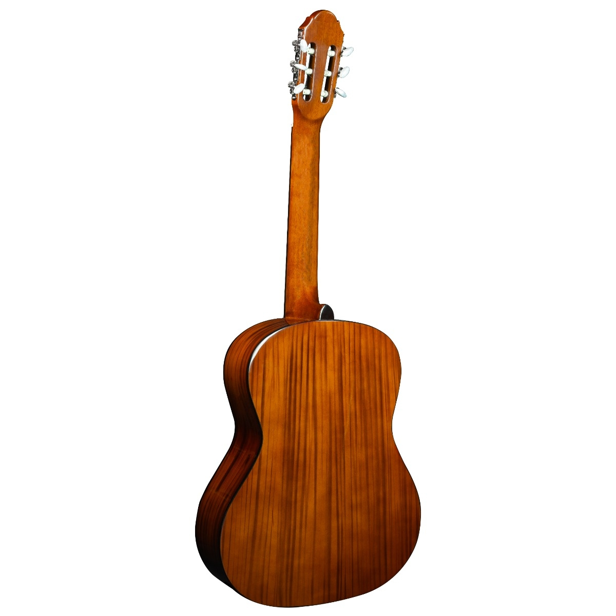 Jose Ferrer Castana Wooden classical guitar on a white background
