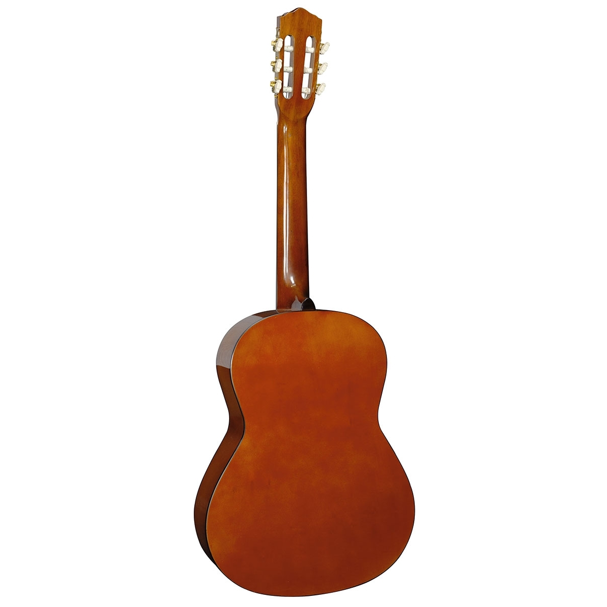 Jose Ferrer Estudiante Brown acoustic guitar on a white background