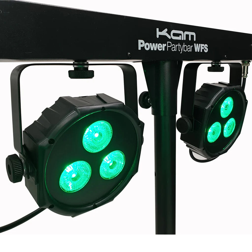 KAM Power Partybar w/ Footswitch