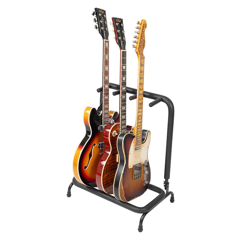 Kinsman KRG3 Premium Series Guitar Rack - 3 Guitars