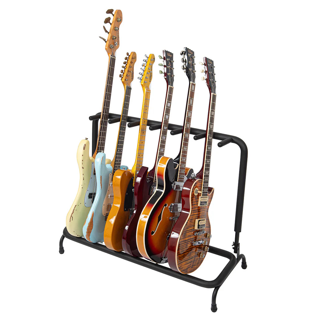 Kinsman KRG7 Premium Series Guitar Rack - 6 Guitars
