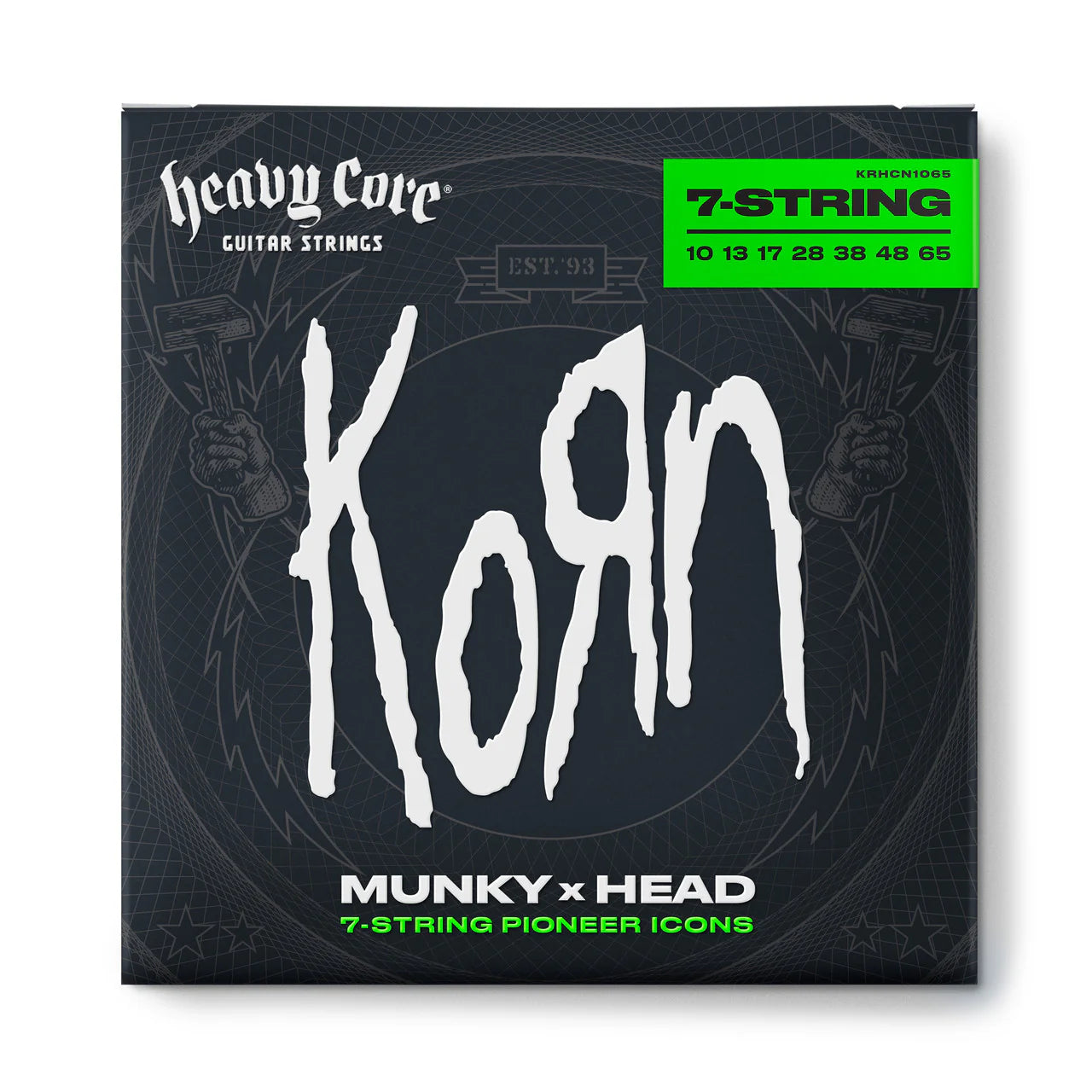 Dunlop Signature Korn 7-String Strings - 10-65