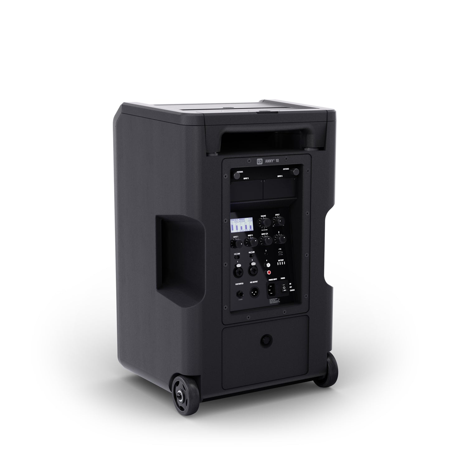 LD Systems ANNY 10 Portable Bluetooth PA System w/ Mixer Two