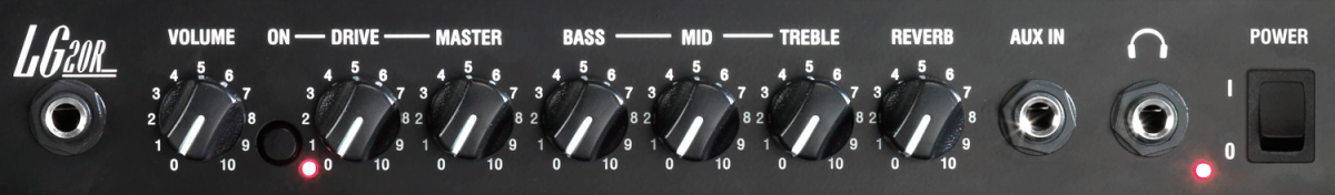 Laney LG20R 20w Guitar Combo