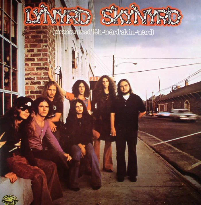 Lynyrd Skynyrd - Pronounced 'Lĕh-'nérd 'Skin-'nérd Vinyl