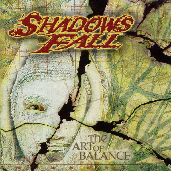Shadows Fall - The Art of Balance (20th Anniversary Limited Edition Green Haze) Vinyl