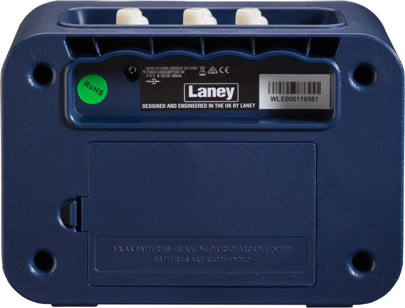 Laney MINI-LION Battery Powered Guitar Amp - Lionheart Edition