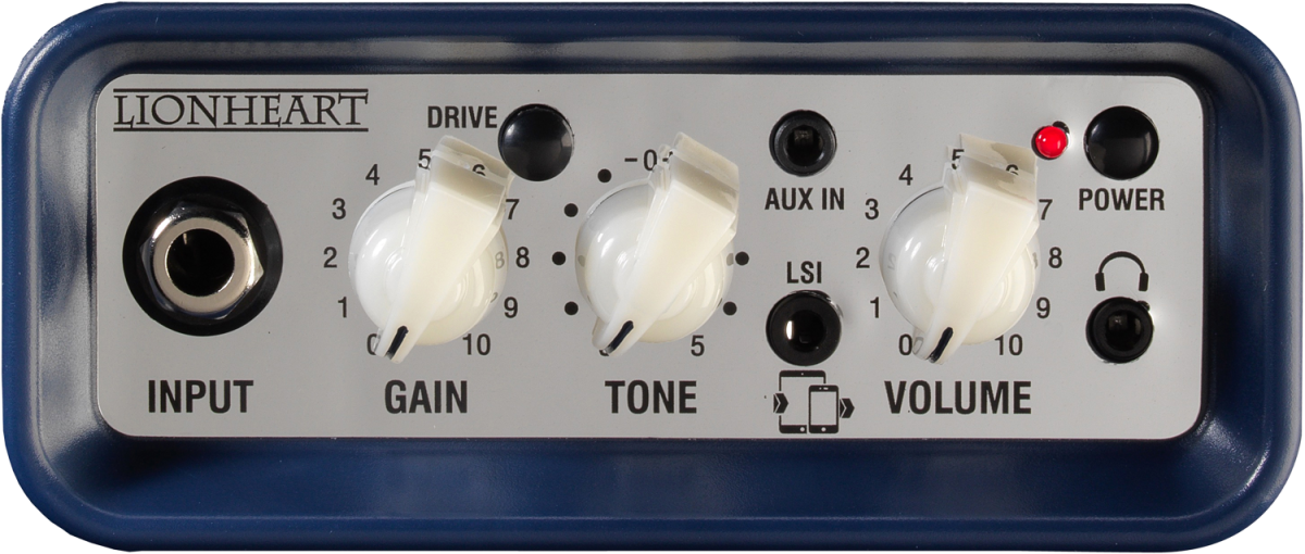 Laney MINI-LION Battery Powered Guitar Amp - Lionheart Edition