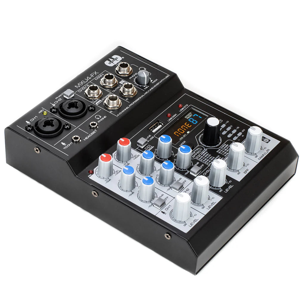 Cad 4 Channel Mixer w/ USB Interface