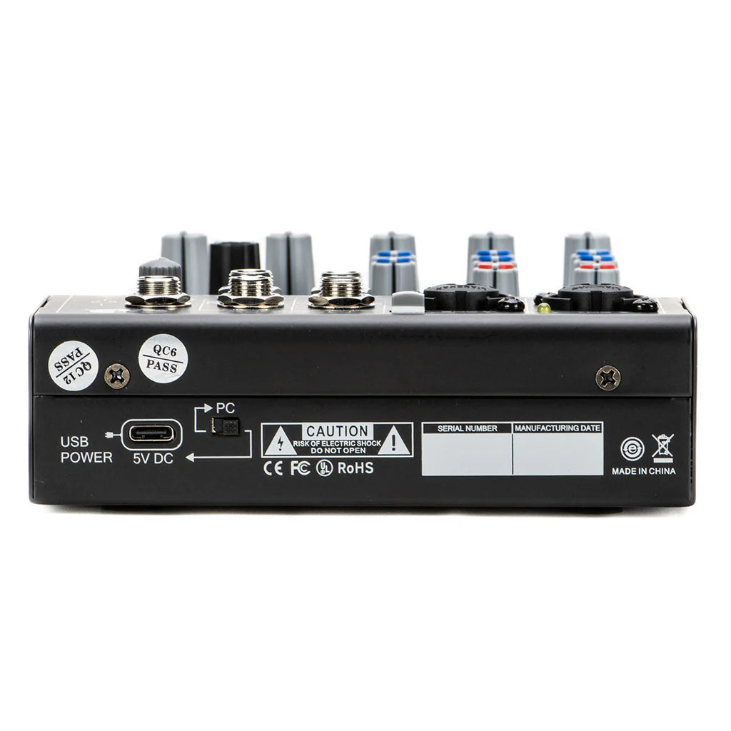Cad 4 Channel Mixer w/ USB Interface