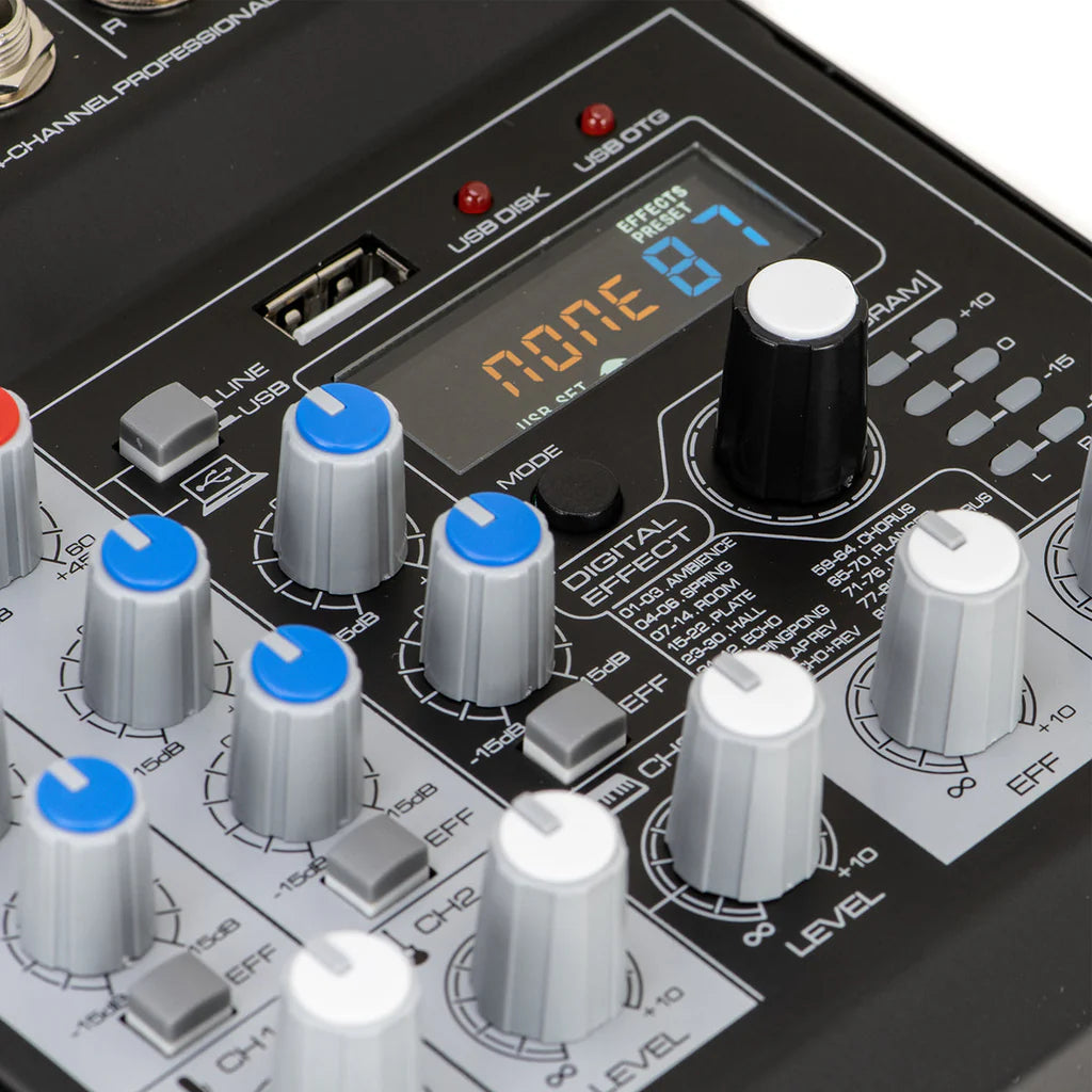 Cad 4 Channel Mixer w/ USB Interface
