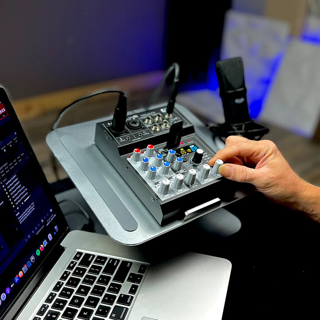 Cad 4 Channel Mixer w/ USB Interface