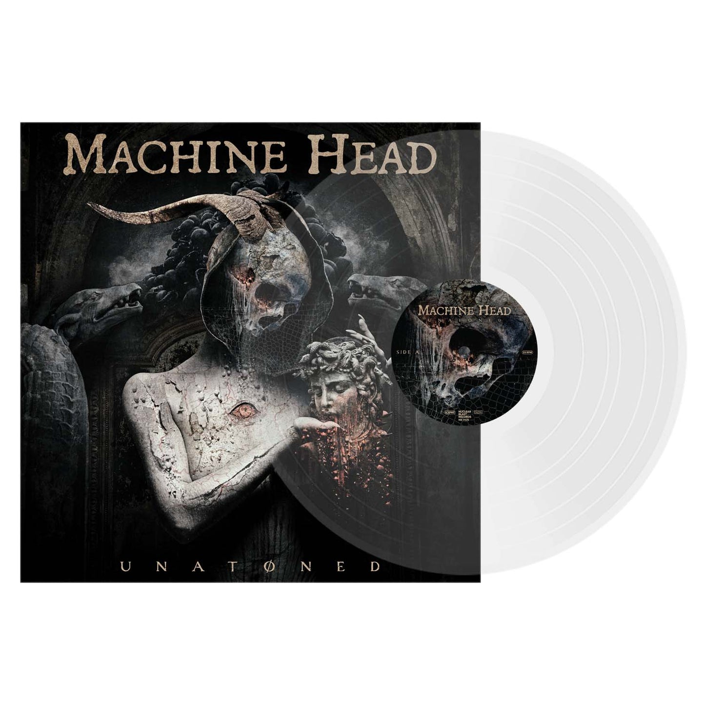 Machine Head - UNATØNED (Clear) Vinyl