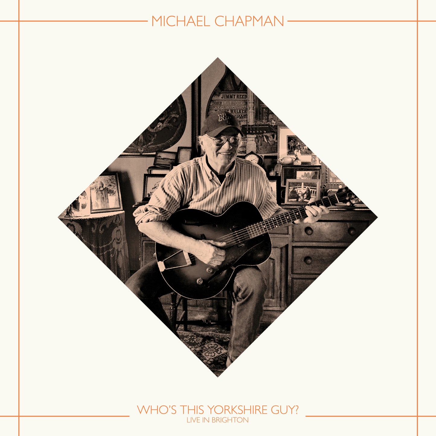 Michael Chapman - Whos This Yorkshire Guy (Live In Brighton 2015) Vinyl RSD25