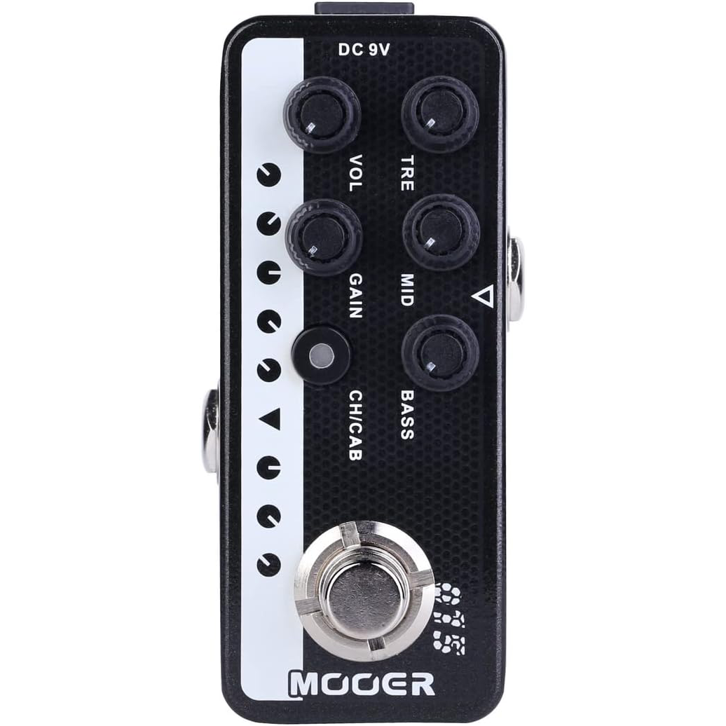 Mooer M015 Micro Preamp 15 Brown Sound Pedal