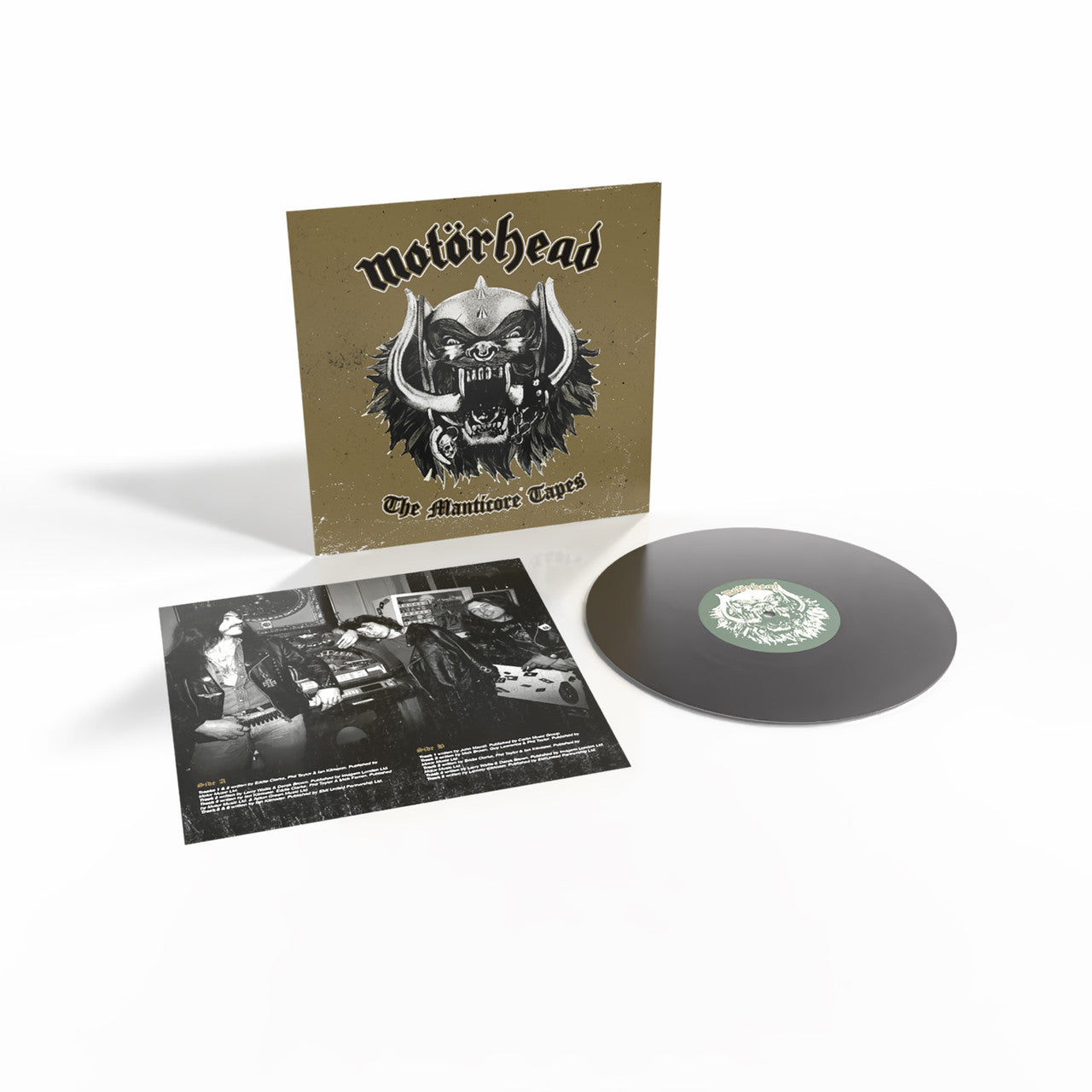 Motorhead - The Manticore Tapes Vinyl