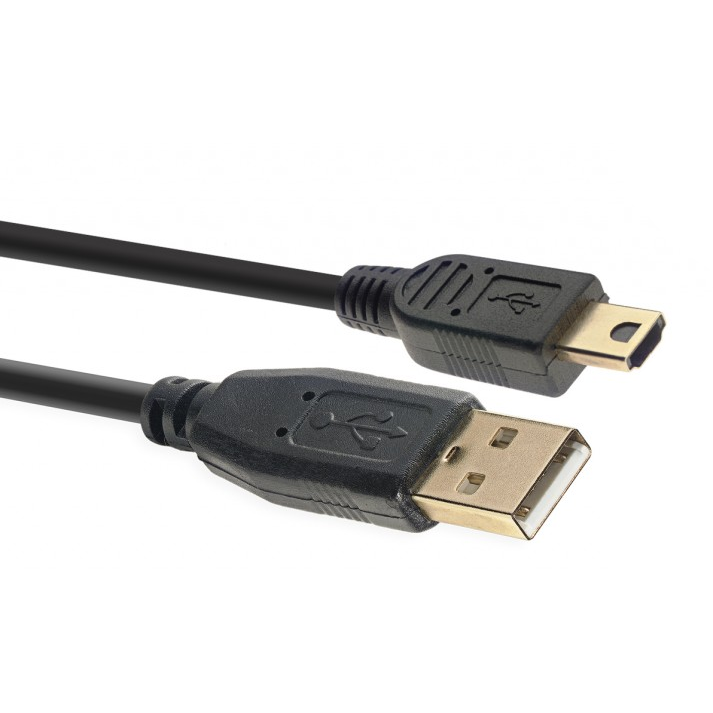 Stagg NCC1,5UAUNA 1.5m/5ft A 2.0 to A Mini USB Cable