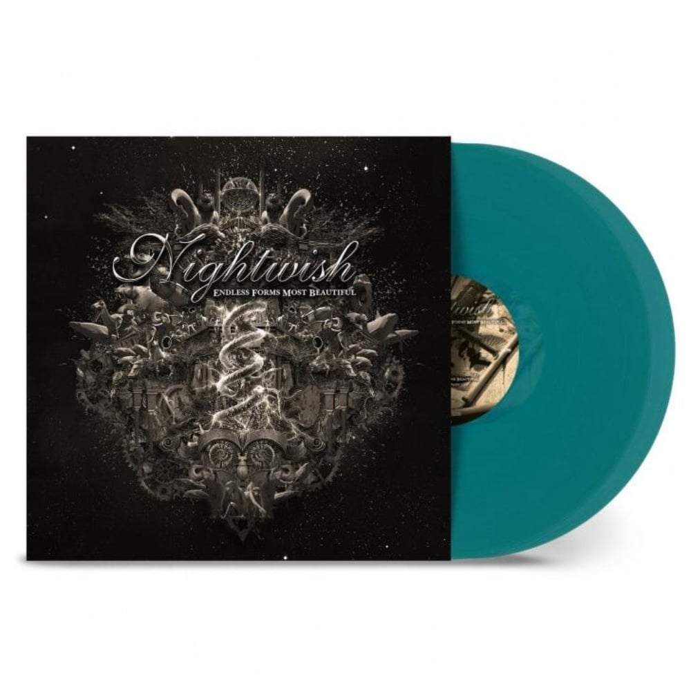 Nightwish - Endless Forms Most Beautiful (Limited Edition Transparent Green) Vinyl