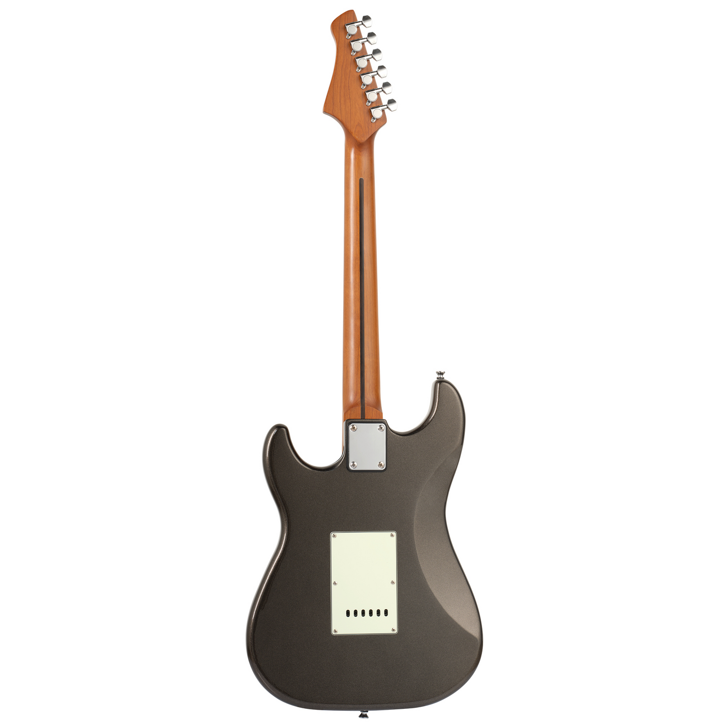 Northstar NS1CFHH Electric Guitar - Metallic Charcoal Frost
