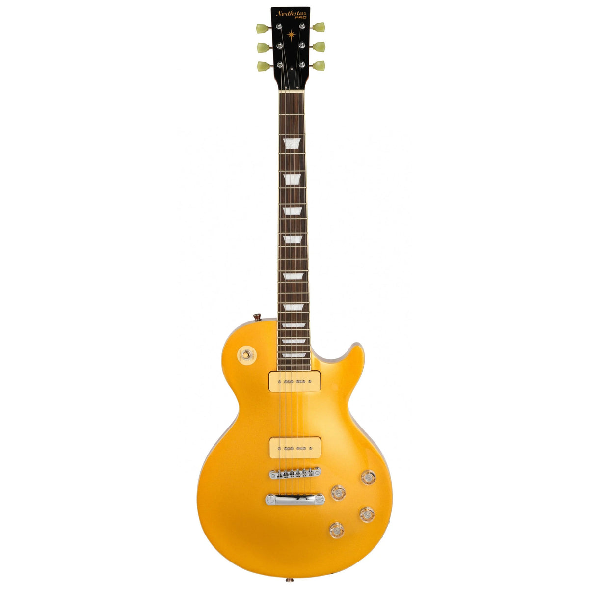 Northstar NSP3GT Pro Electric Guitar - Metallic Gold Top