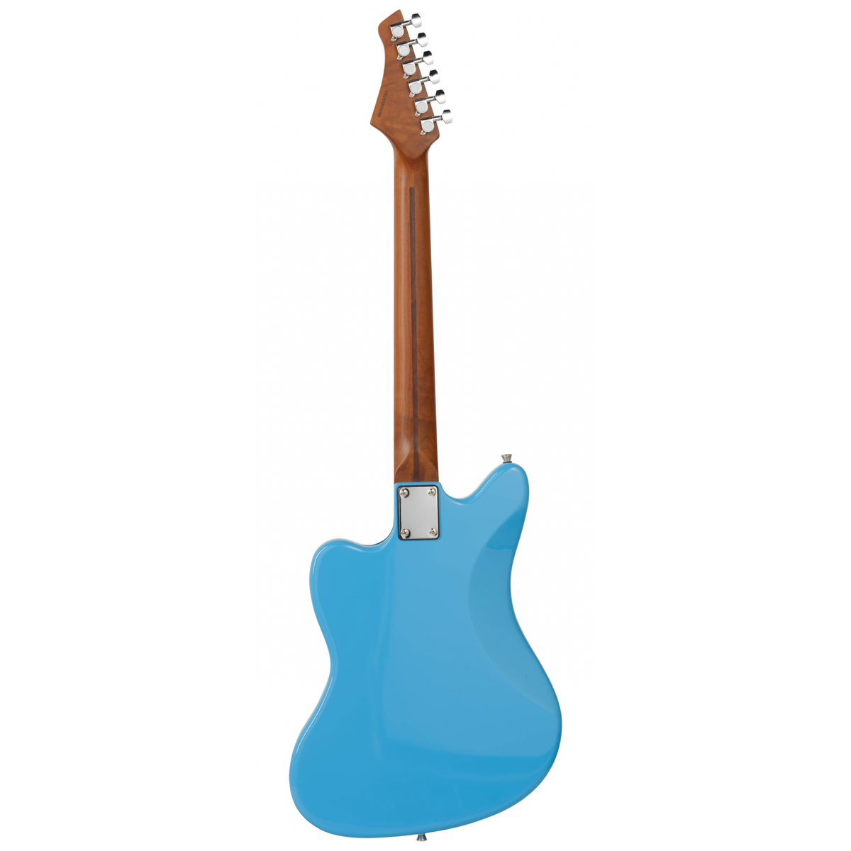 Northstar NSP4CB Pro P90 Electric Guitar - Cadillac Blue Back
