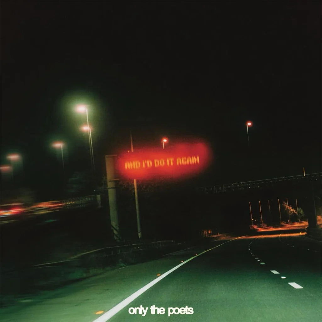 Only The Poets - and i'd do it again Limited Edition Orange / Green Splatter Vinyl Close