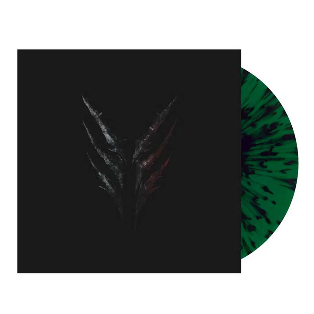 Orbit Culture - Descent (Green / Black Splatter) Vinyl