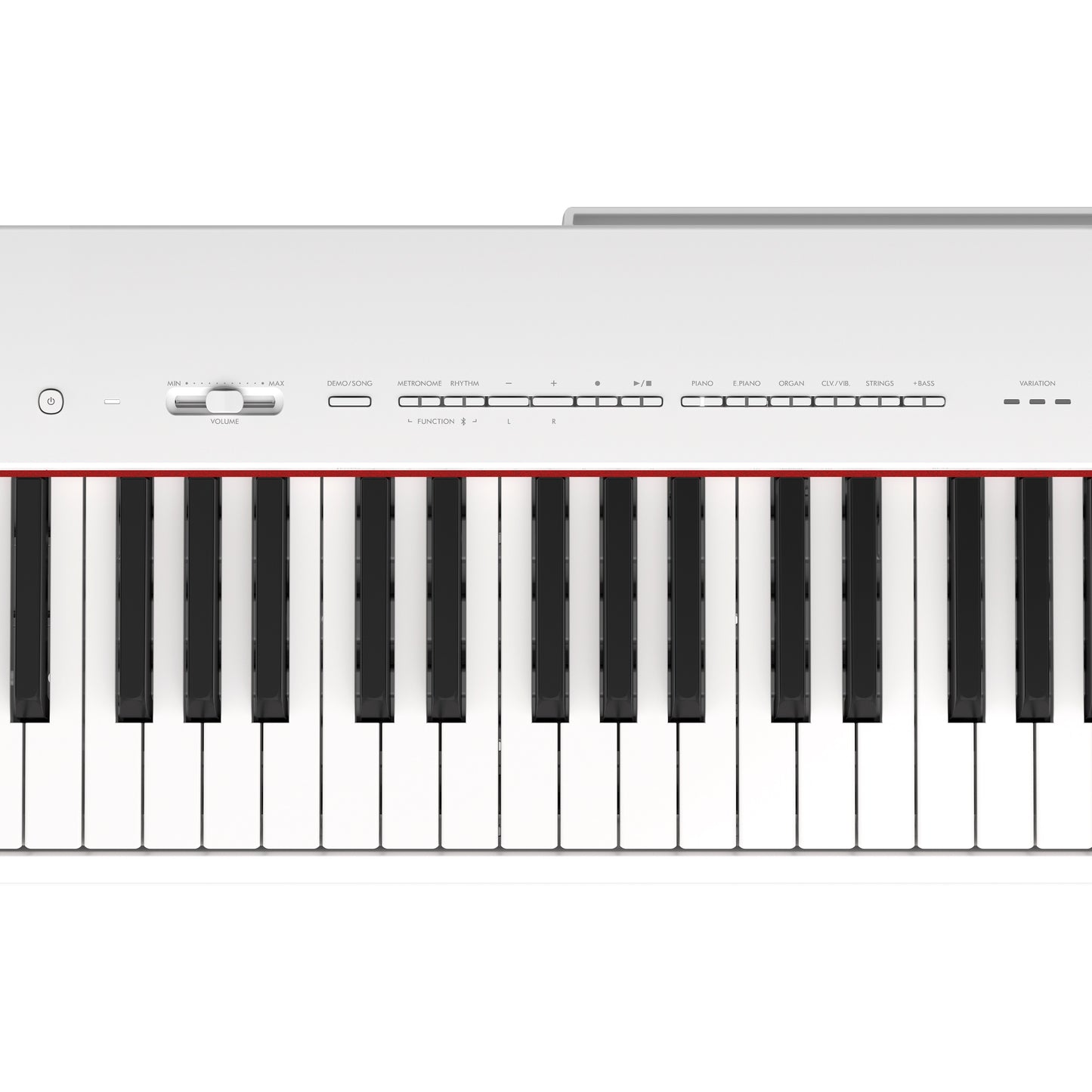 Yamaha P-225WH Close