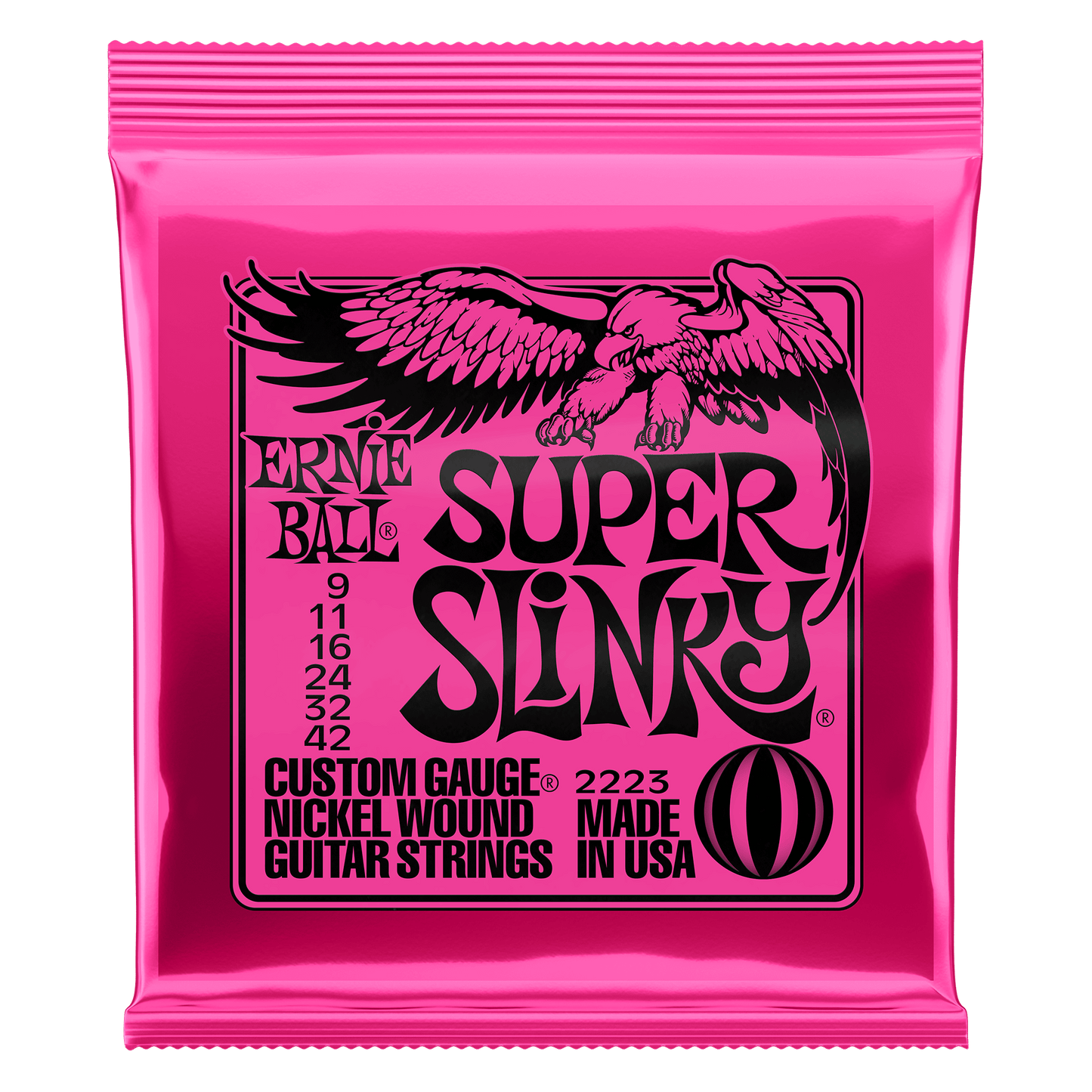 Ernie Ball Super Slinky 9-42