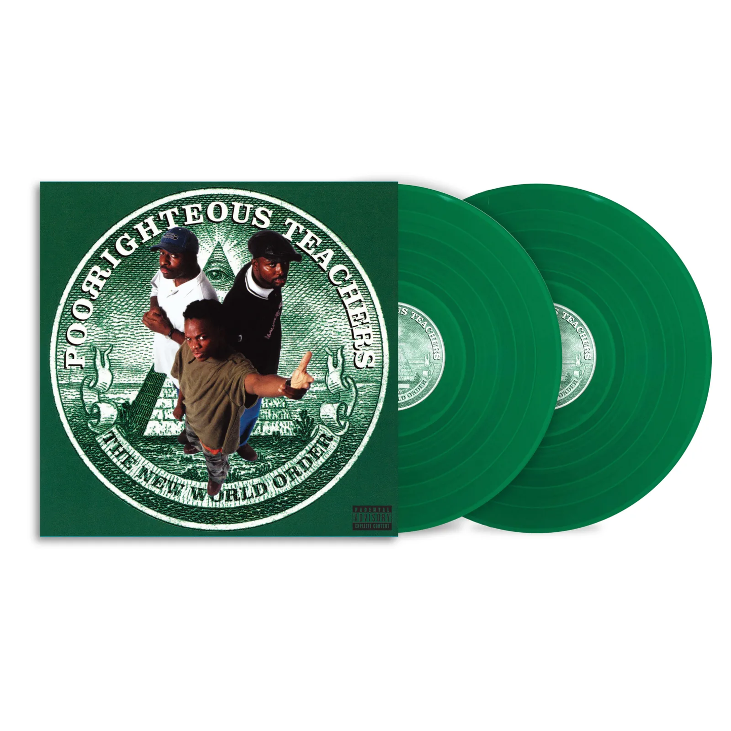 Poor Righteous Teachers - The New World Order (Translucent Green) Vinyl RSD26