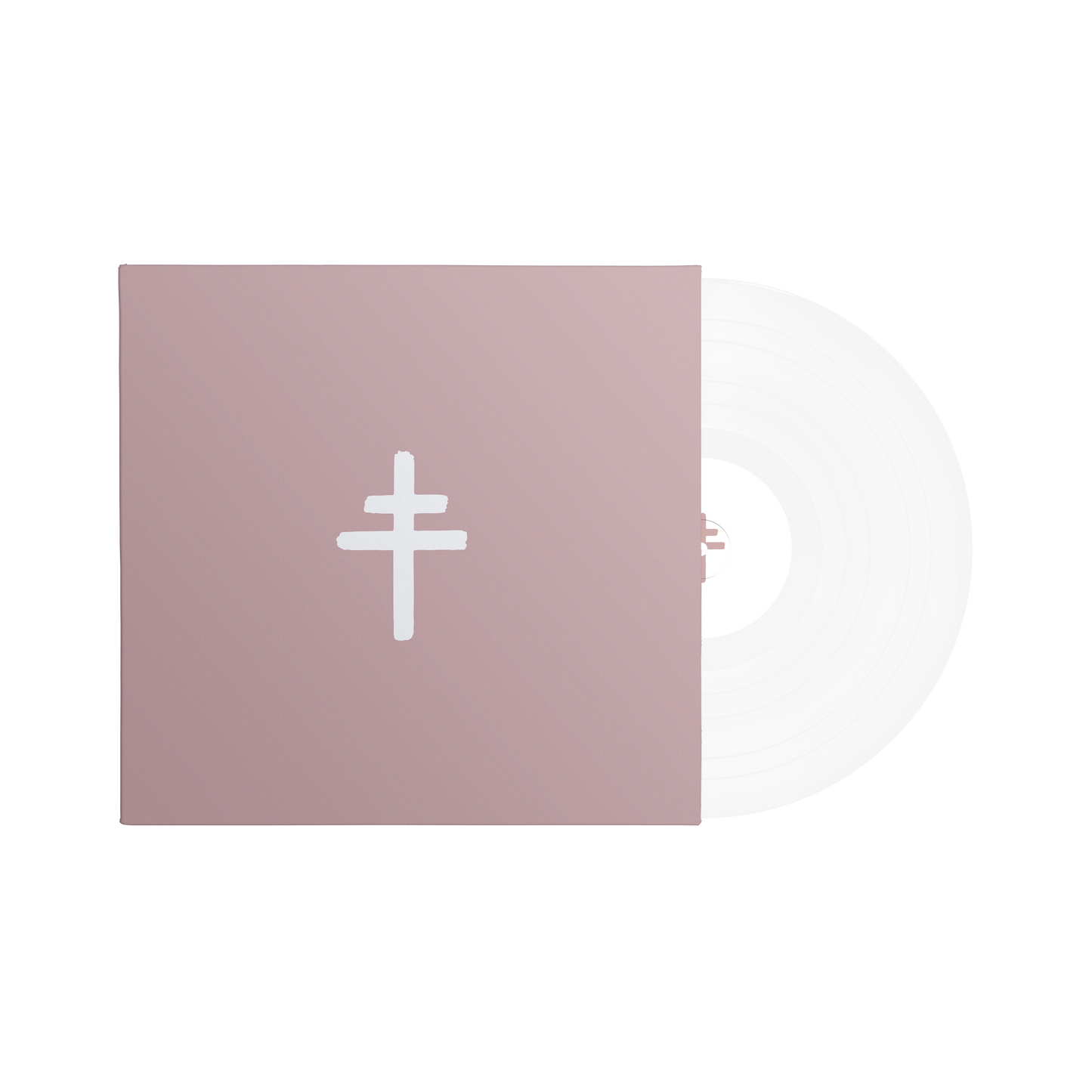 PRESIDENT - King Of Terrors white vinyl on white background