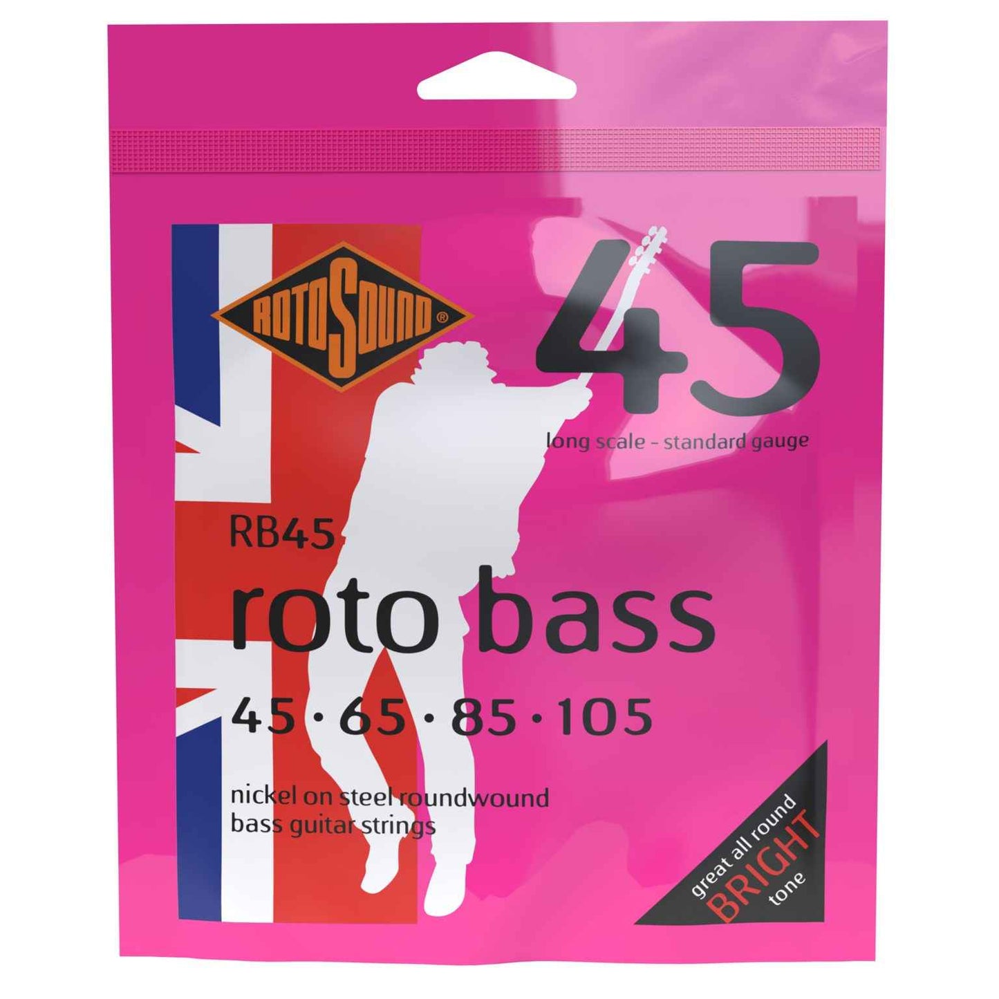 Rotosound RB45 Bass Strings - 45-105