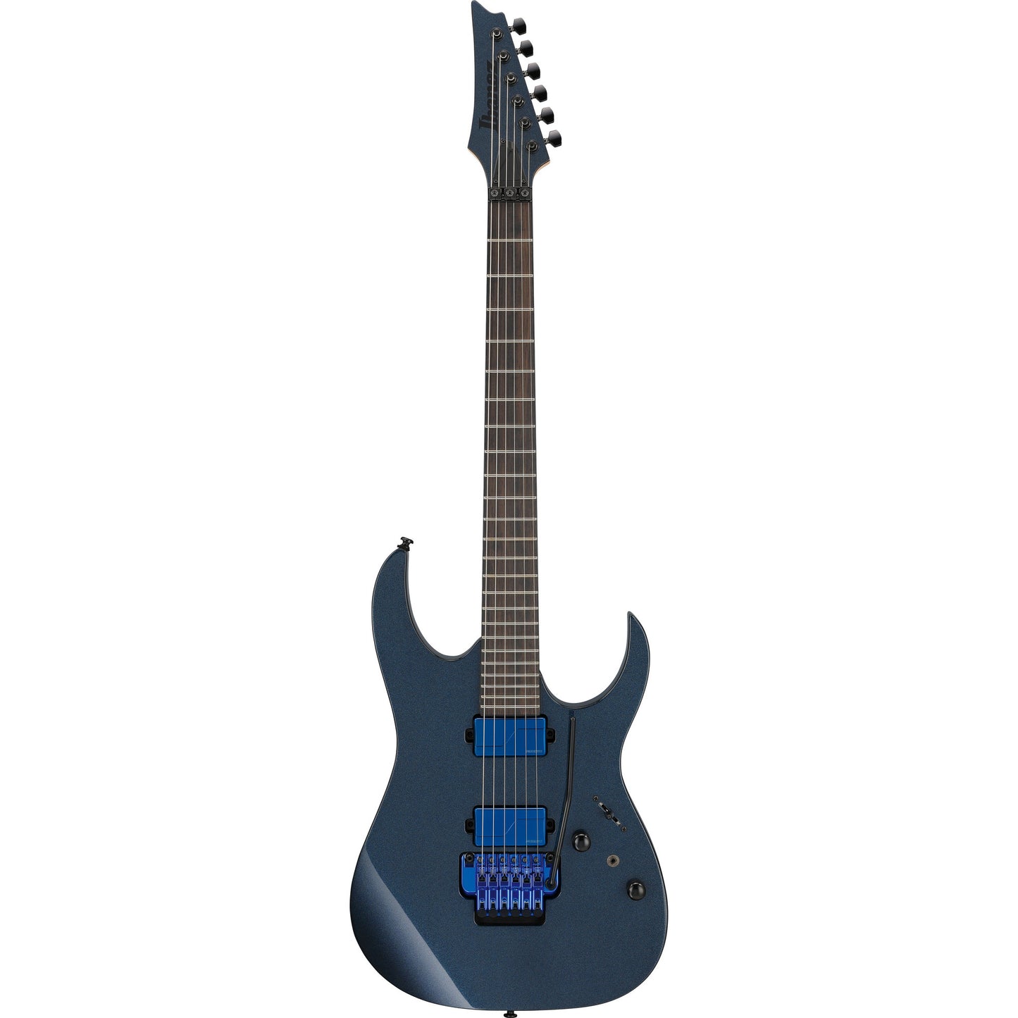 Ibanez RGR6BSP-IPT Premium Fishman Fluence Blue hardware - Limited Edition Iron Pewter