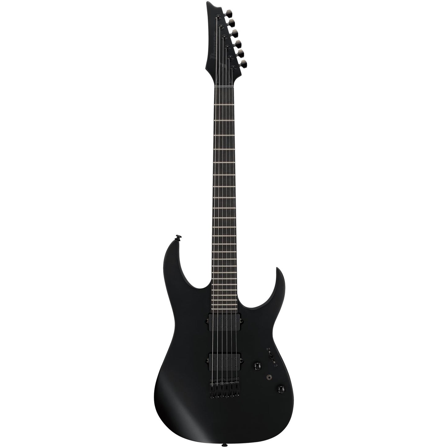 Ibanez RGRTB621-BKF Iron Label Electric - Black Flat