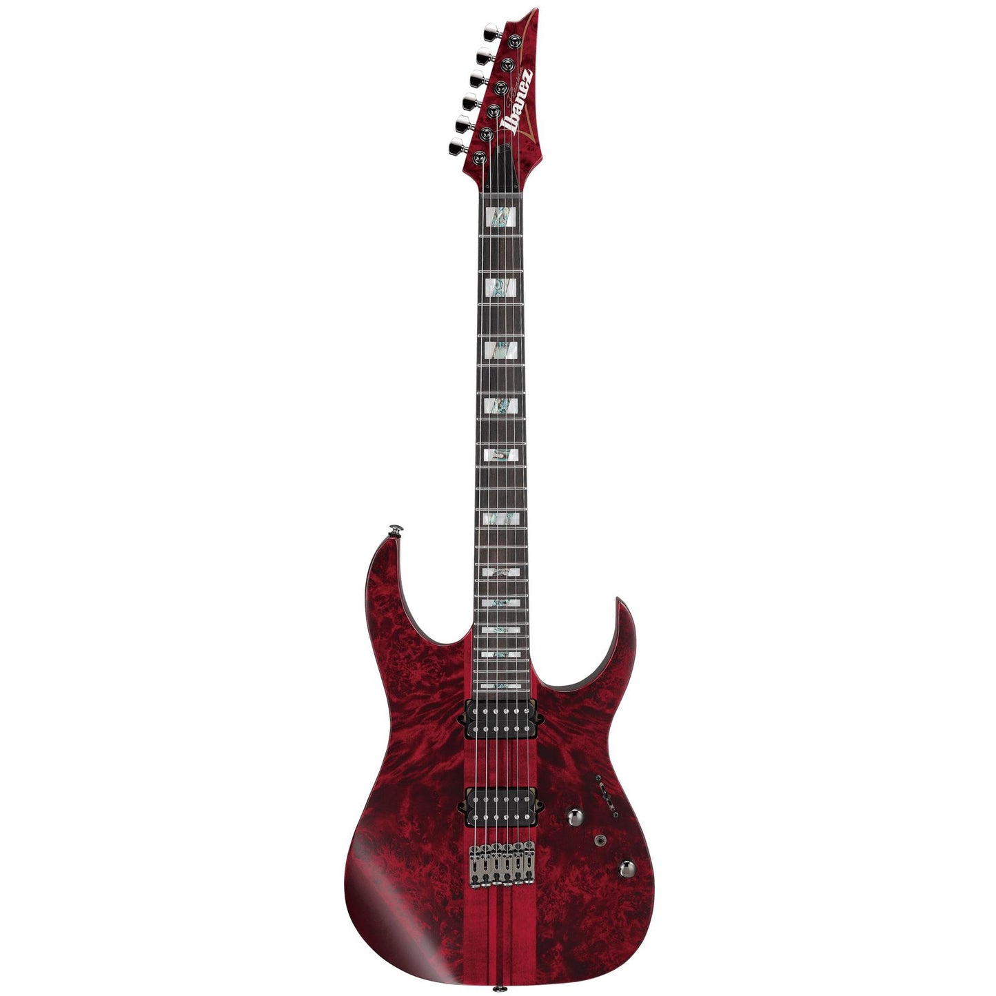 Ibanez RGT1221PB-SWL Premium Electric - Stained Wine Reg Low Gloss