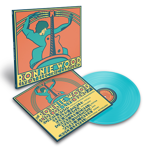 Ronnie Wood - Live At Electric Ladyland (Light Blue) Vinyl RSD25