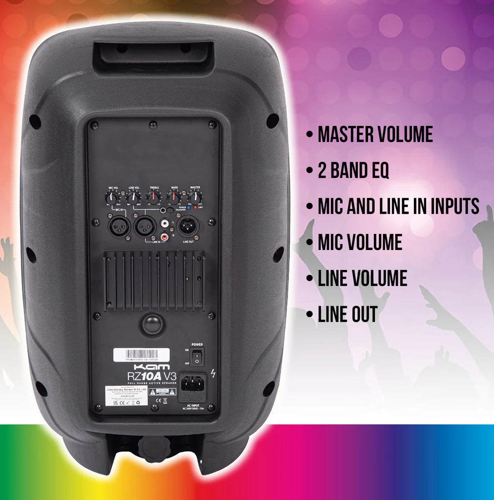 KAM RZ10A Active Speaker