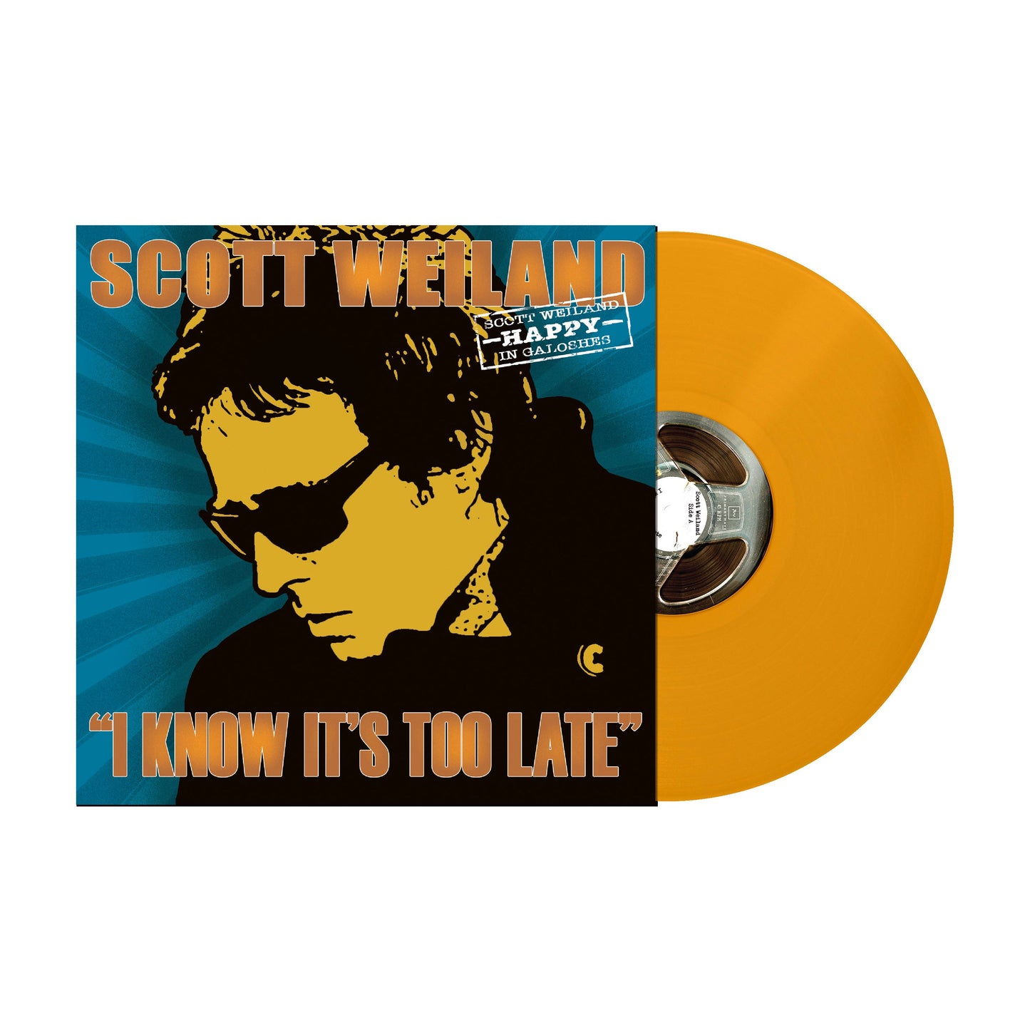 Scott Weiland - I Know Its Too Late (Orange) Vinyl RSD25