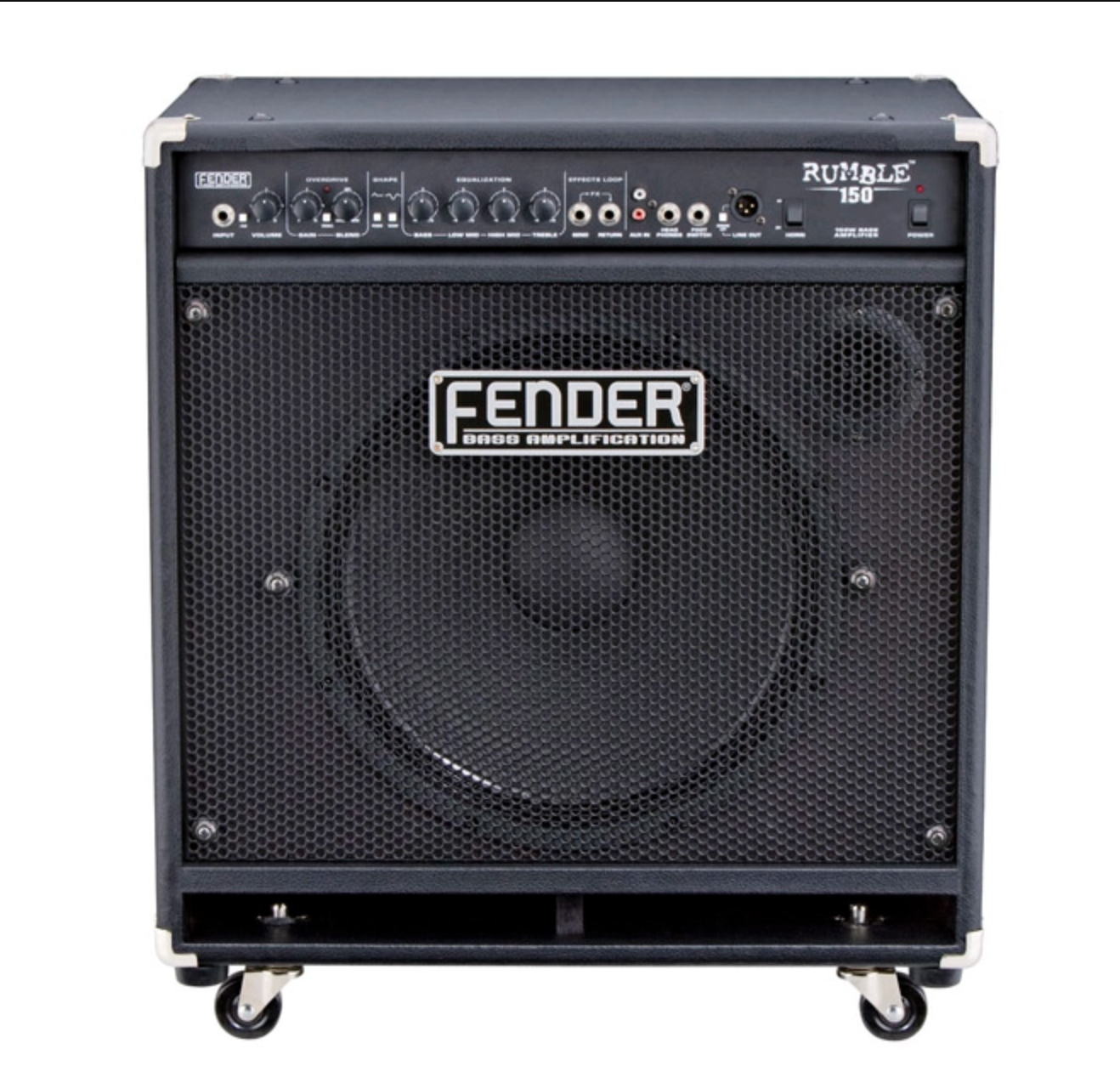 Fender Rumble 150 Bass Amp - Hire