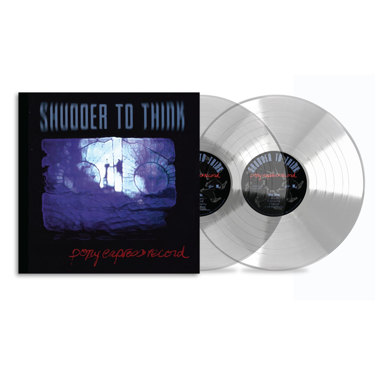 Shudder To Think - Pony Express Record (Ultra Clear) Vinyl RSD25